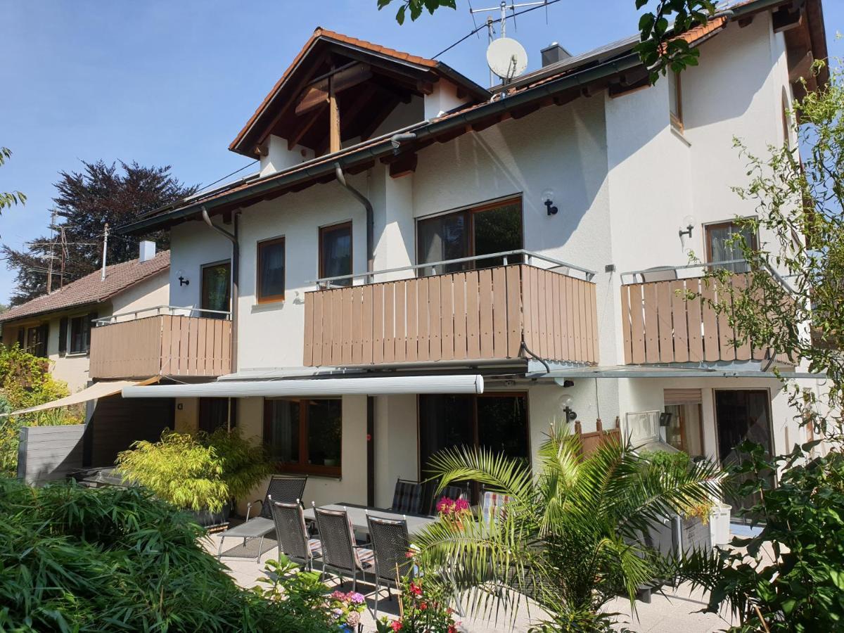 Seehaus Aachblick, Exklusive Appartements Und Ferienwohnungen Uhldingen-Mühlhofen Zewnętrze zdjęcie