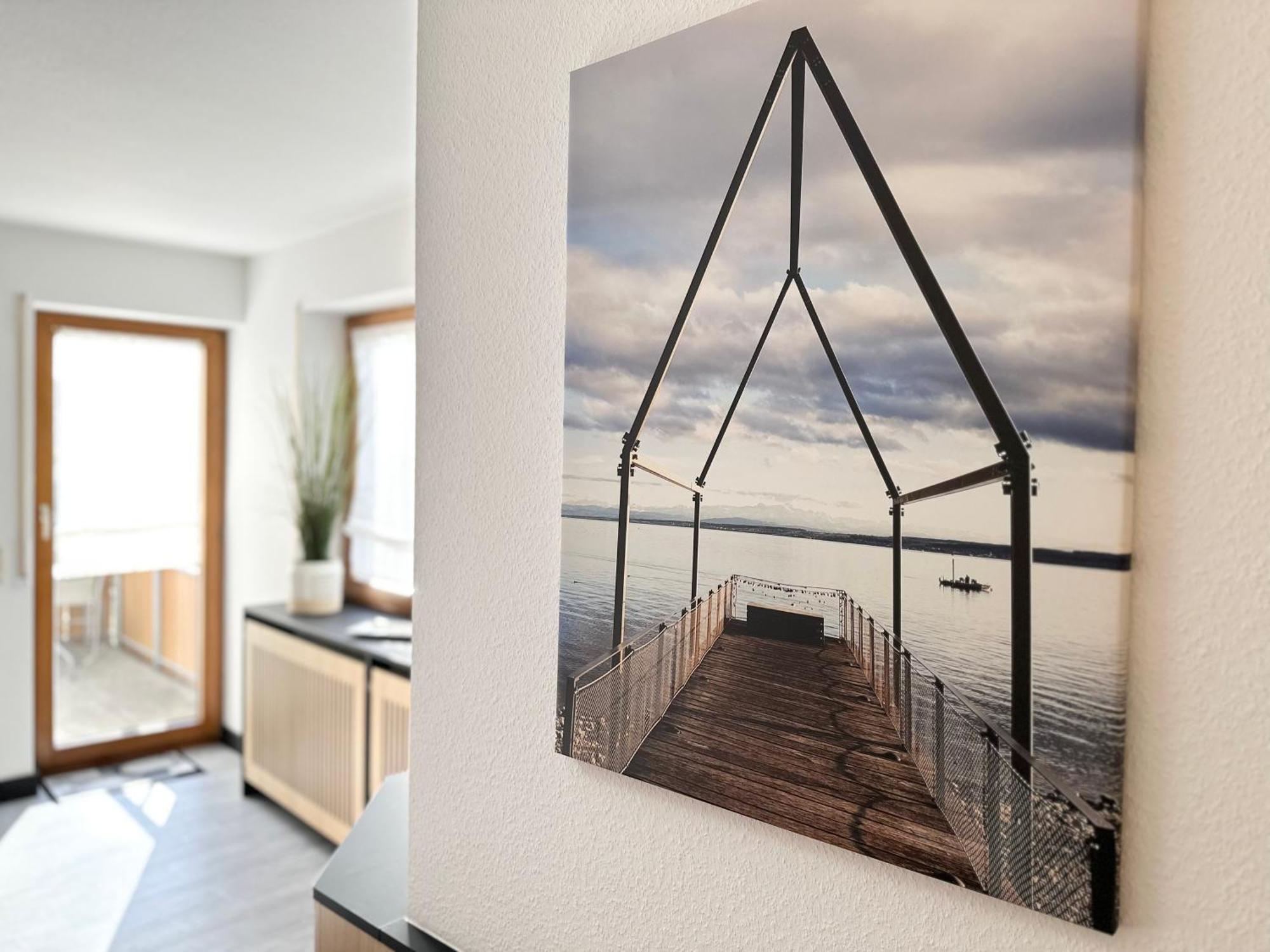 Seehaus Aachblick, Exklusive Appartements Und Ferienwohnungen Uhldingen-Mühlhofen Zewnętrze zdjęcie