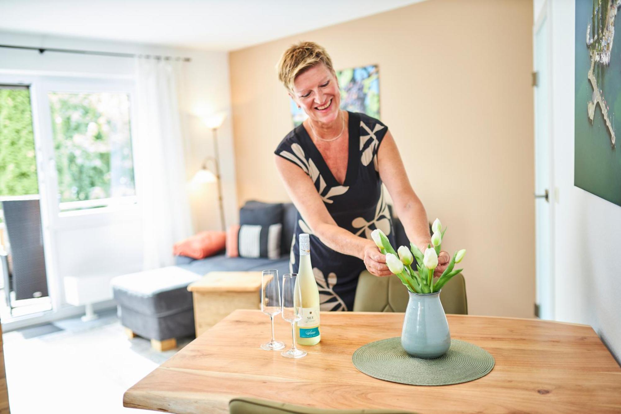 Seehaus Aachblick, Exklusive Appartements Und Ferienwohnungen Uhldingen-Mühlhofen Zewnętrze zdjęcie
