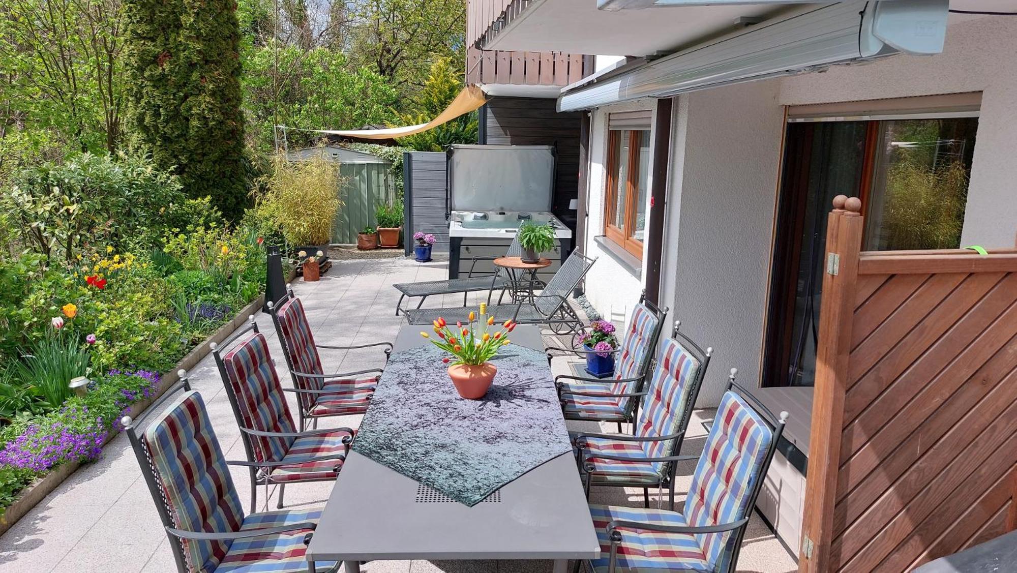 Seehaus Aachblick, Exklusive Appartements Und Ferienwohnungen Uhldingen-Mühlhofen Zewnętrze zdjęcie