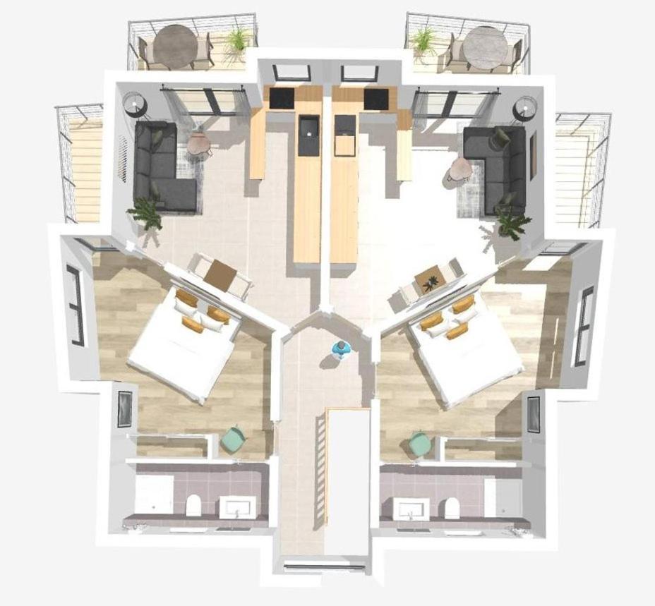 Seehaus Aachblick, Exklusive Appartements Und Ferienwohnungen Uhldingen-Mühlhofen Zewnętrze zdjęcie