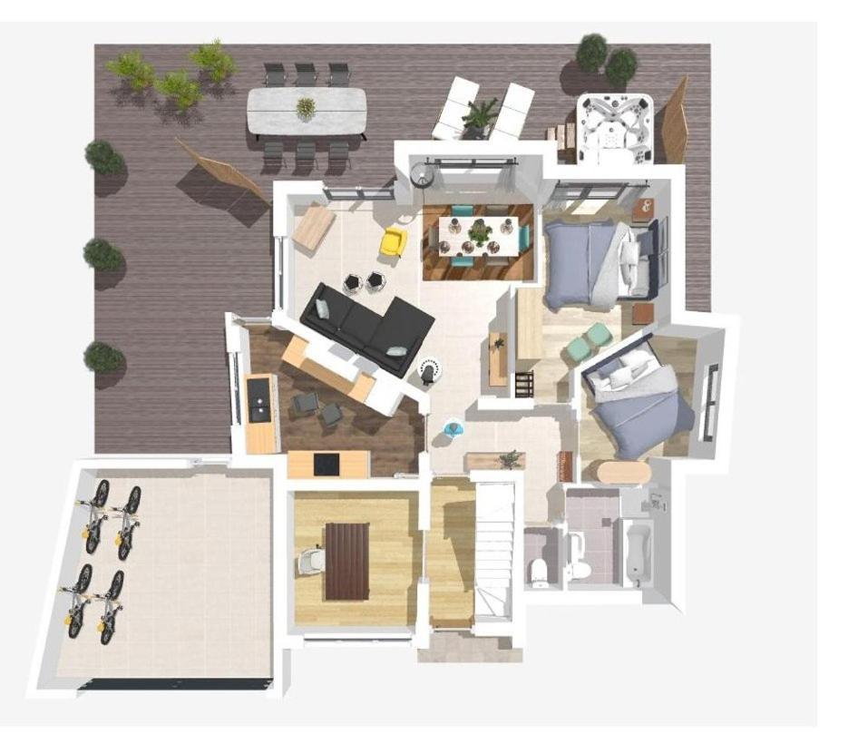 Seehaus Aachblick, Exklusive Appartements Und Ferienwohnungen Uhldingen-Mühlhofen Zewnętrze zdjęcie