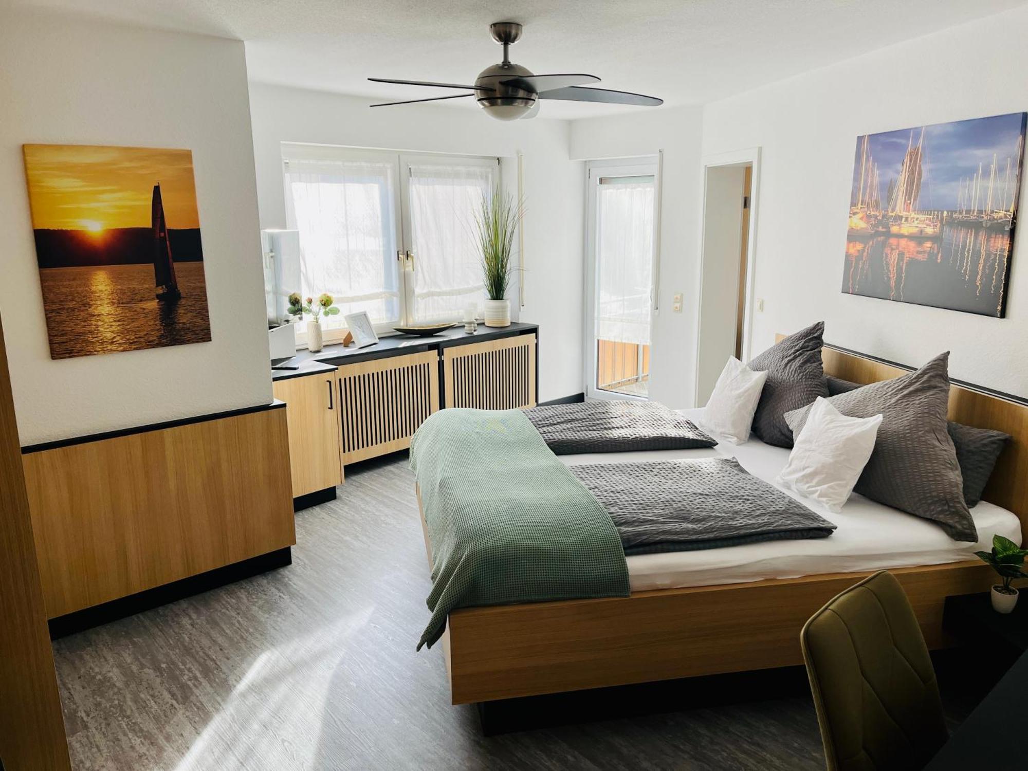Seehaus Aachblick, Exklusive Appartements Und Ferienwohnungen Uhldingen-Mühlhofen Zewnętrze zdjęcie