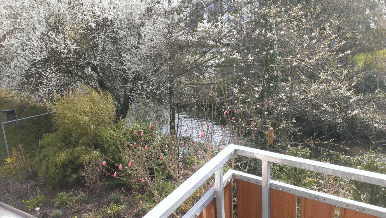 Seehaus Aachblick, Exklusive Appartements Und Ferienwohnungen Uhldingen-Mühlhofen Zewnętrze zdjęcie
