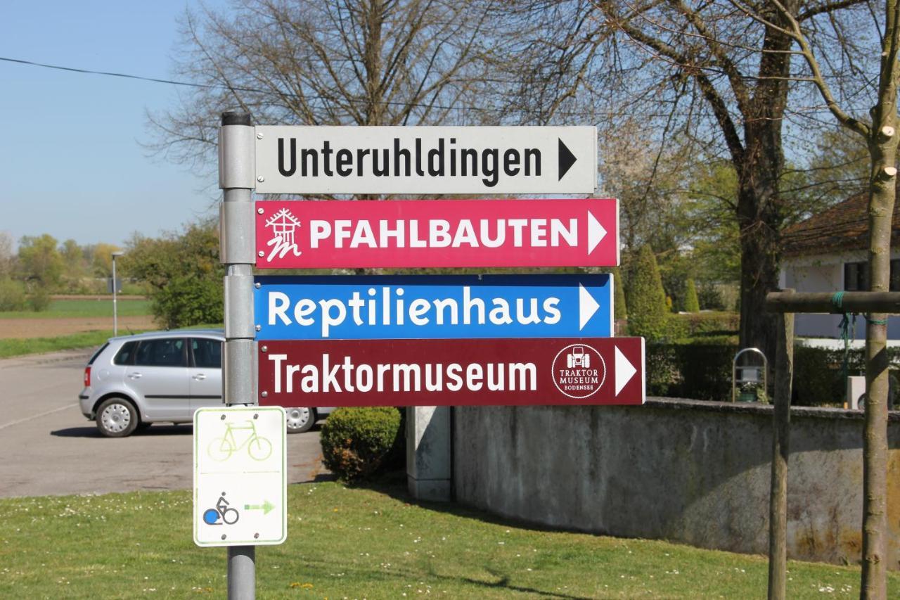 Seehaus Aachblick, Exklusive Appartements Und Ferienwohnungen Uhldingen-Mühlhofen Zewnętrze zdjęcie